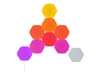 Picture of Nanoleaf | Shapes Black Hexagons Starter Kit (9 panels) | 42 W | WiFi