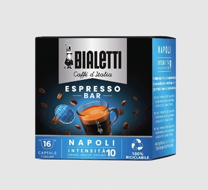 Attēls no NAPOLI kapsuki do BIALETTI CAFF D'ITALIA - 16 kapsuek