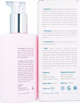 Attēls no Natura Siberica HALIER_Re:flect profesjonalna odywka do wosów farbowanych 150ml