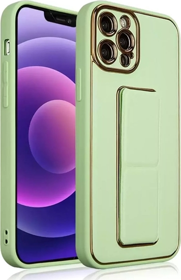 Изображение New Kickstand Case etui do iPhone 13 Pro Max z podstawk zielony