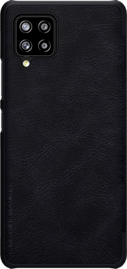 Picture of Nillkin Qin skórzana kabura etui Samsung Galaxy A42 5G czarny