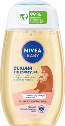 Attēls no Nivea BABY Oliwka 200ml  80590