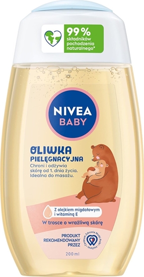 Picture of Nivea BABY Oliwka 200ml  80590