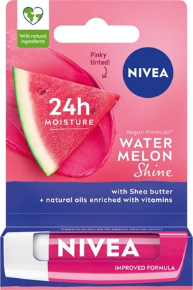Picture of Nivea Lip Care Pomadka ochronna do ust - WATER MELON SHINE 4.8g