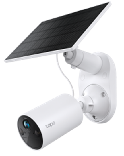 Picture of Novērošanas kamera TP-Link C410 KIT ar saules paneli