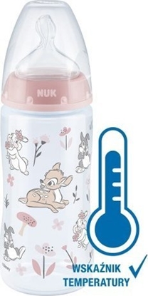 Attēls no NUK 418696 BUTELKA 300ML WSKANIK TEMPERATURY  DISNEY BAMBI 526288, 741486