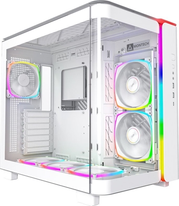 Picture of Obudowa Montech King 95 Pro ARGB biaa (KING95PROW)