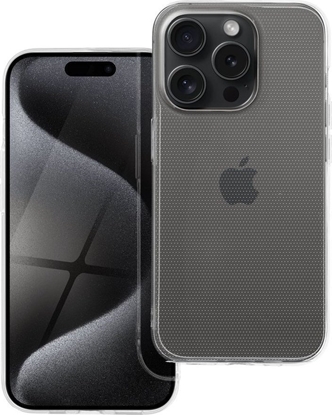 Attēls no OEM Futera CLEAR CASE 2mm BOX do IPHONE 15 PRO