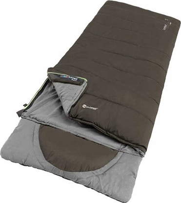 Изображение Outwell | Contour Supreme | Sleeping Bag | 220 x 85 cm | -20/13 °C | Left Zipper