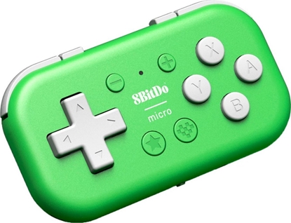 Picture of Pad 8BitDo Micro Bluetooth GamepadGreen