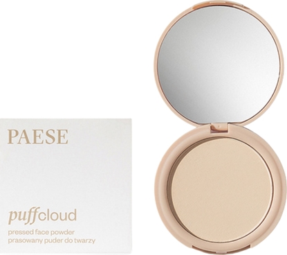 Attēls no PAESE_Puff Cloud prasowany puder do twarzy 9,5g