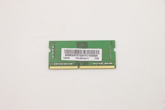 Picture of Pami do laptopa Lenovo Lenovo 5M30V06979 modu pamici 8 GB 1 x 8 GB DDR4 3200 MHz