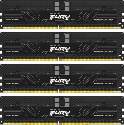 Attēls no Pami Kingston Fury Renegade Pro, DDR5, 64 GB, 6000MHz, CL32 (KF560R32RBEK4-64)