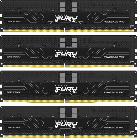 Picture of Pami Kingston Fury Renegade Pro, DDR5, 64 GB, 6000MHz, CL32 (KF560R32RBEK4-64)