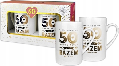Attēls no Pan Dragon Zestaw 2 kubków Gold 50 rocznica