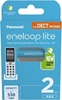 Picture of Panasonic | ENELOOP Lite BK-4LCCE/2DE | AAA | 550 mAh | 2 pc(s)