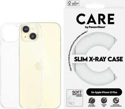 Attēls no PanzerGlass CARE by PanzerGlass Slim X-Ray Case iPhone 15 Plus 6,7" przezroczysty/transparent 1435