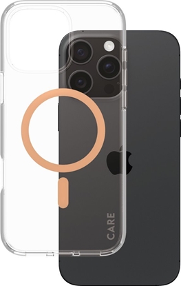 Attēls no PanzerGlass CARE Case Flagship Peachy MagSAFE  iPhone '24 6.9" Pro