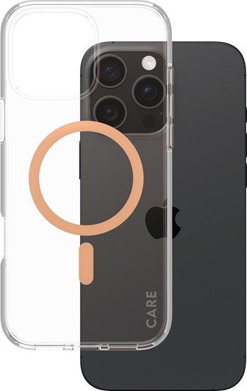 Picture of PanzerGlass CARE Case Flagship Peachy MagSAFE  iPhone '24 6.9" Pro