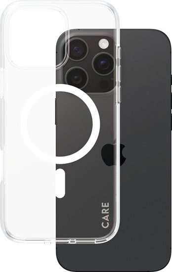 Picture of CARE by PanzerGlass Flagship Case Transp WH MagSafe iP 16 P M