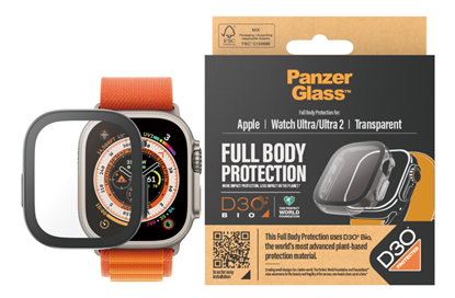 Изображение PanzerGlass Full Body Protective Glass for Apple Watch Ultra 2 49mm