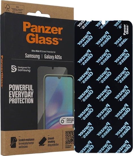 Изображение PanzerGlass Panzerglass Ultra-Wide Fit Sam A05S Screen Protection 7343