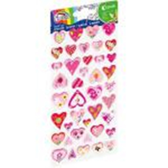 Picture of Pašlīmējošas sirsniņas ar ziediem 41gab. GR-NP151 Fiorello