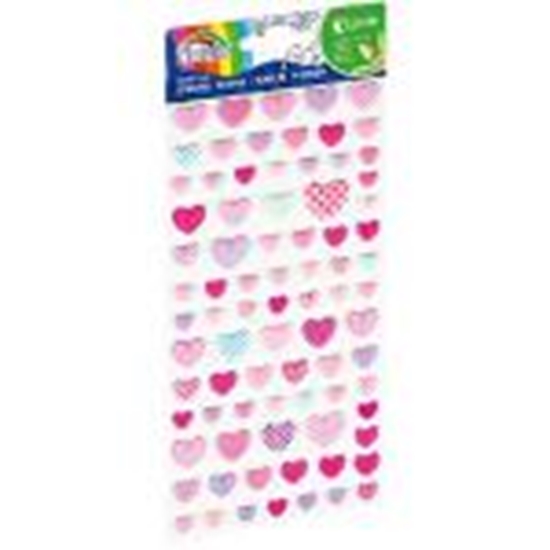 Picture of Pašlīmējošas sirsniņas rozā krāsā 81gab. GR-NP149 Fiorello