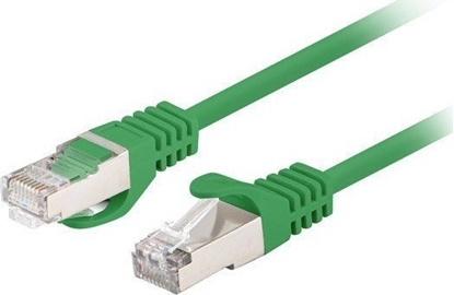 Изображение Lanberg PATCHCORD KAT.6 FTP 1M ZIELONY FLUKE PASSED LANBERG 10-PACK