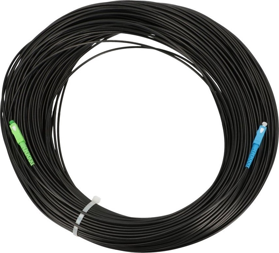 Picture of ExtraLink EXTRALINK PATCHCORD SC/APC-SC/UPC ROUND DROP SM SIMPLEX G.657A2 160M
