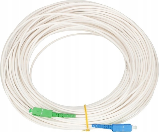 Picture of ExtraLink EXTRALINK PATCHCORD SC/UPC-SC/APC SM G.657B3 SIMPLEX 3.0MM 20M LSZH EASY FLEX