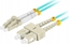 Изображение Lanberg Patchcord wiatowodowy Lanberg MM LC/UPC-SC/UPC DUPLEX 3.0MM OM3 50/125 LSZH 2m aqua