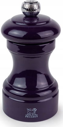 Picture of Peugeot Bistro pepper mill 10 cm eggplant lacquered wood
