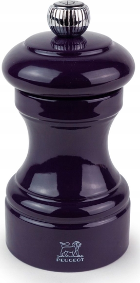 Picture of Peugeot Bistro pepper mill 10 cm eggplant lacquered wood