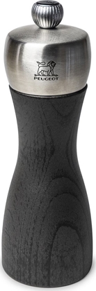 Attēls no Peugeot Fidji pepper mill 15 cm graphite wood & stainless steel