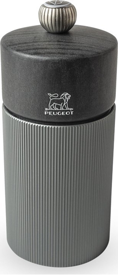 Изображение Mynek do przypraw Peugeot Peugeot Line Holz/Aluminium Salzmühle 12 cm Graphit