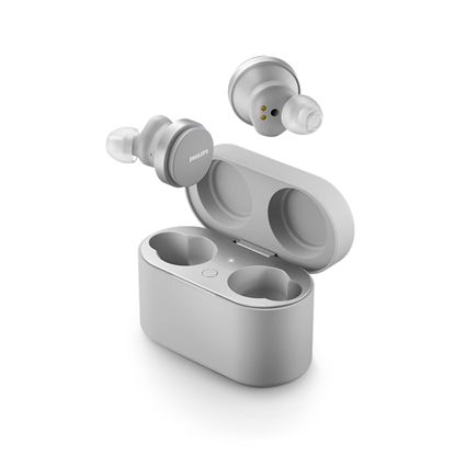 Picture of Philips TAT8506WT/00 headphones/headset True Wireless Stereo (TWS) In-ear Calls/Music USB Type-C Bluetooth White