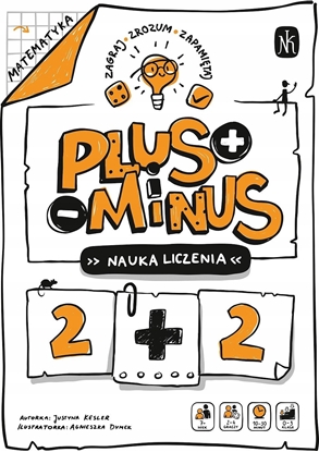 Picture of Piatnik Gra Plus minus. Nauka liczenia