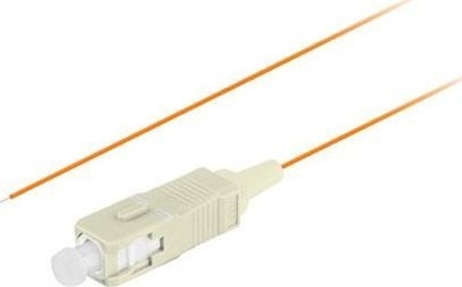 Изображение Lanberg PIGTAIL WIATOWÓD MM SC/UPC OM2 EASY STRIP 50/125 2M POMARACZOWY LANBERG