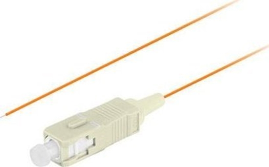 Picture of Lanberg PIGTAIL WIATOWÓD MM SC/UPC OM2 EASY STRIP 50/125 2M POMARACZOWY LANBERG