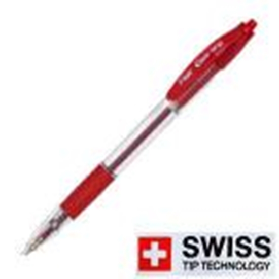 Picture of Pildspalva lodīšu Ezee-Grip sarkana Flair