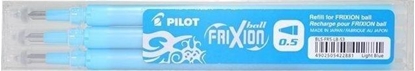 Picture of Pilot Wkad FriXion Ball Clicker 0,5 lazur (3szt) PILOT