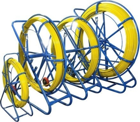 Изображение ExtraLink EXTRALINK CABLE PULLING ROD 9MM 150M PILOT Z WÓKNA SZKLANEGO DO PRZECIGANIA KABLI 9MM 150M ZÓTY