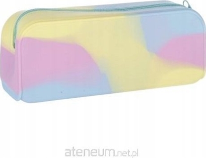 Picture of Piórnik Starpak PIORNIK SILIKON 1ZAM ART PASTEL STK PB 24/48PG