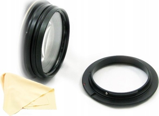 Picture of Pixco Adapter Piercie Odwrotnego Mocowania Makro Do Pentax Na 58mm