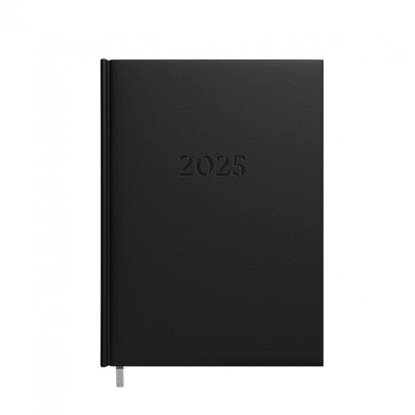 Изображение Planning notebook calendar 2026 A5 black