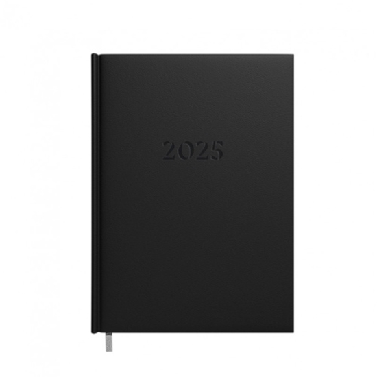 Изображение Planning notebook calendar 2026 A5 black