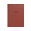 Изображение Planning notebook calendar 2026 A5 brown