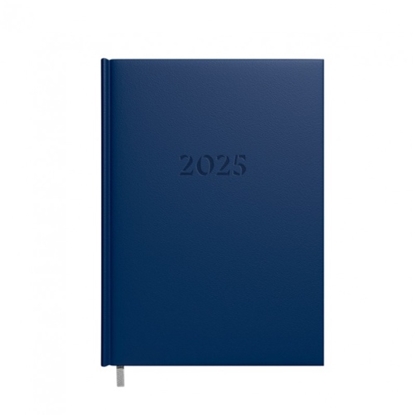 Изображение Planning notebook calendar 2026 A5 Dark Blue