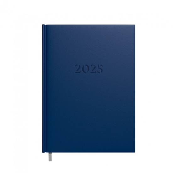 Изображение Planning notebook calendar 2026 A5 Dark Blue